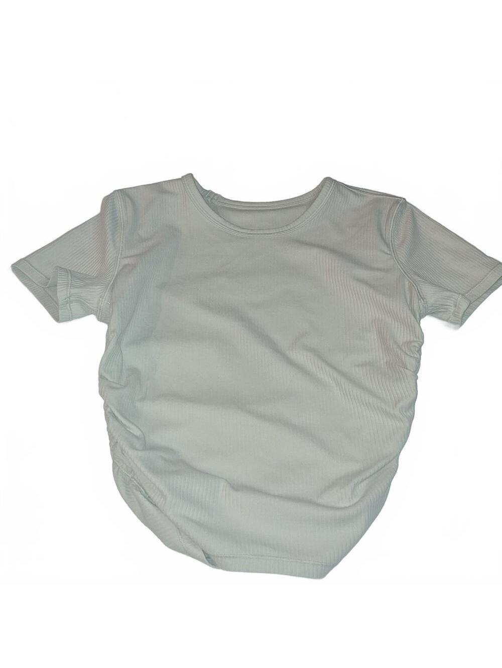 #195 Lululemon Cinch Side tee t1172